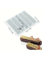 Gourmet torta és sütemny díszítő szilikon forma