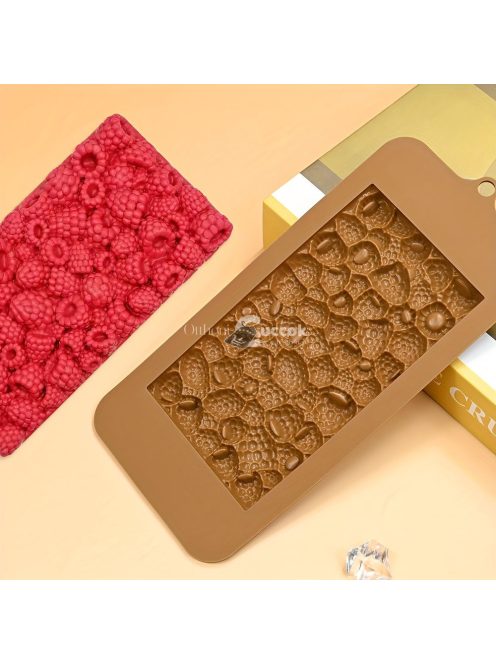 Málna formájú Csokoládé Szilikon Öntőforma