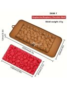 Málna formájú Csokoládé Szilikon Öntőforma