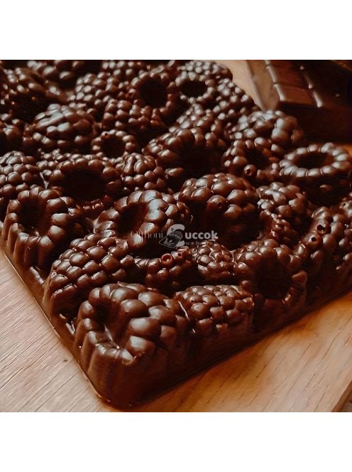 Málna formájú Csokoládé Szilikon Öntőforma