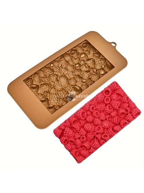 Málna formájú Csokoládé Szilikon Öntőforma