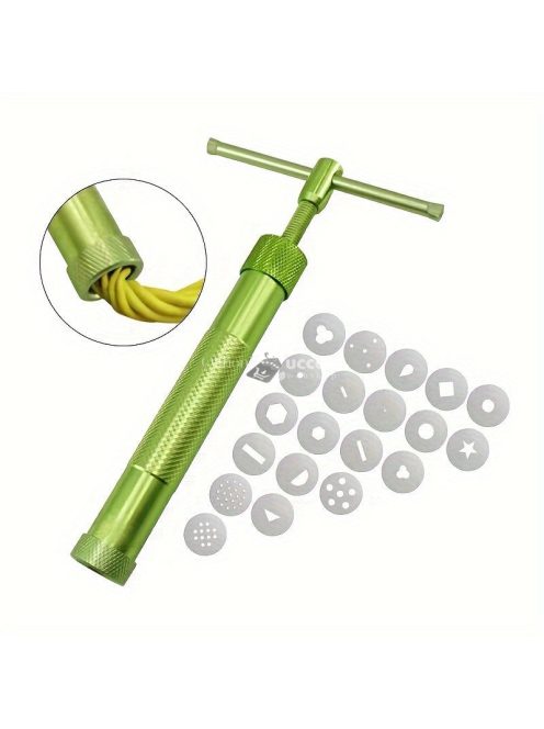 Tészta Extruder Készlet Fém Szerszámmal