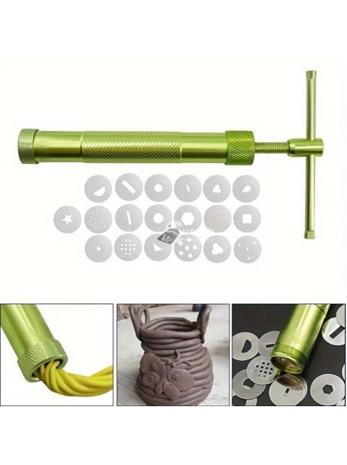 Tészta Extruder Készlet Fém Szerszámmal