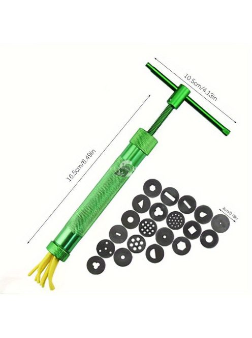 Tészta Extruder Készlet Fém Szerszámmal