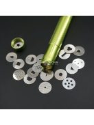 Tészta Extruder Készlet Fém Szerszámmal