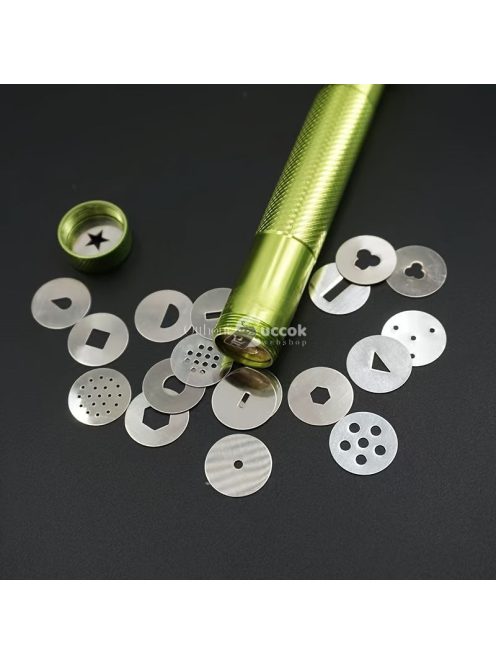 Tészta Extruder Készlet Fém Szerszámmal