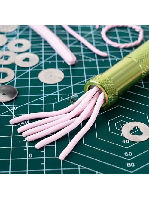 Tészta Extruder Készlet Fém Szerszámmal