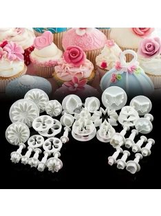 33db aranyos rajzfilm süteményforma