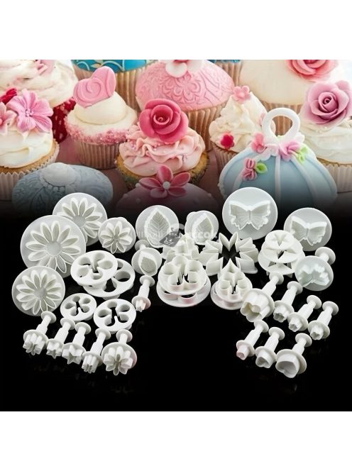 33db aranyos rajzfilm süteményforma