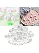 33db aranyos rajzfilm süteményforma