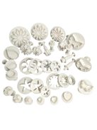 33db aranyos rajzfilm süteményforma