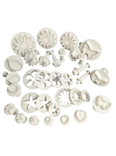 33db aranyos rajzfilm süteményforma