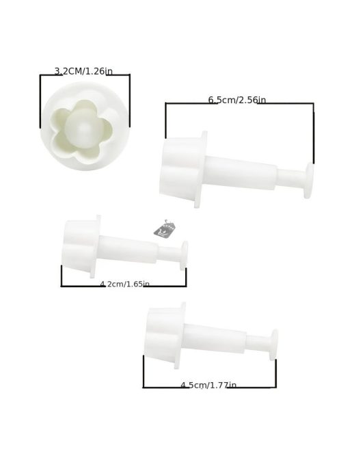33db aranyos rajzfilm süteményforma