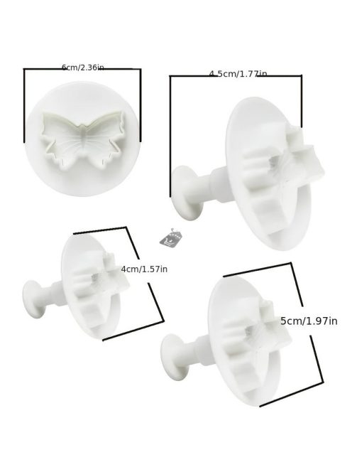 33db aranyos rajzfilm süteményforma