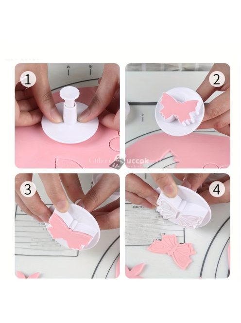 33db aranyos rajzfilm süteményforma