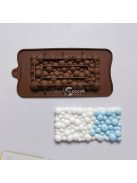 BPA-mentes szilikon buborékos csokoládéforma