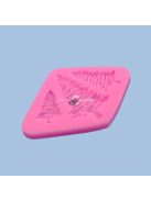 Fenyőfa szilikon forma