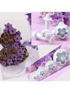 Szilva Virág Szirom Rugós Prés, sütemény dekoráció