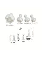 Szilva Virág Szirom Rugós Prés, sütemény dekoráció