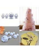 Szilva Virág Szirom Rugós Prés, sütemény dekoráció