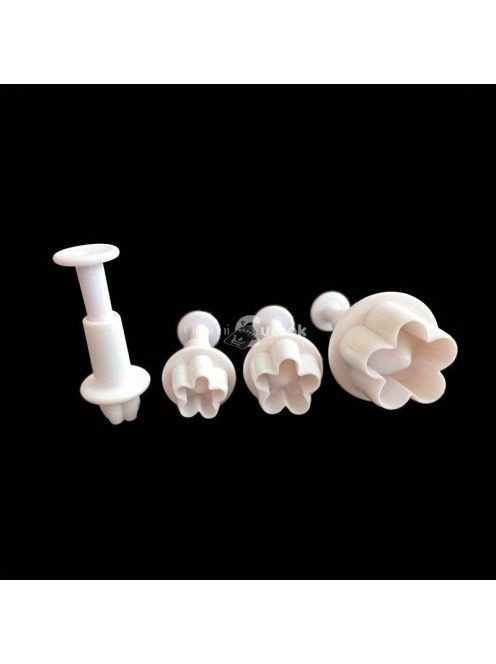 Szilva Virág Szirom Rugós Prés, sütemény dekoráció