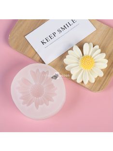 1 db Százszorszép & Napraforgó Szilikon Öntőforma