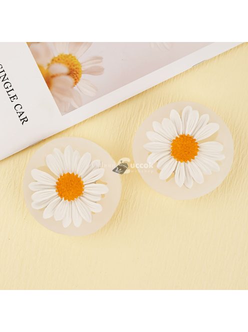 1 db Százszorszép & Napraforgó Szilikon Öntőforma