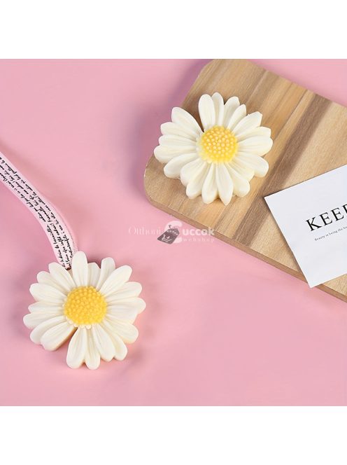 1 db Százszorszép & Napraforgó Szilikon Öntőforma