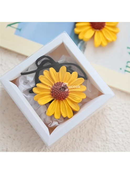 1 db Százszorszép & Napraforgó Szilikon Öntőforma