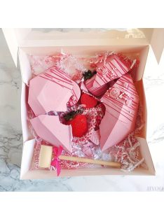   Szív alakú szilikon tortaforma, fehér, kézi sütőforma Valentin-napra, karácsonyra, halloweenre, hálaadásra, anyák napjára