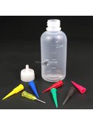 8 darabos tortadíszítő préselt flakon készlet