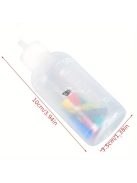 8 darabos tortadíszítő préselt flakon készlet