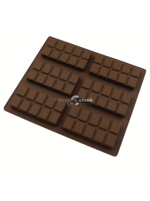 3D szilikon csokoládéforma