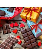 3D szilikon csokoládéforma