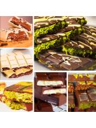 3D szilikon csokoládéforma