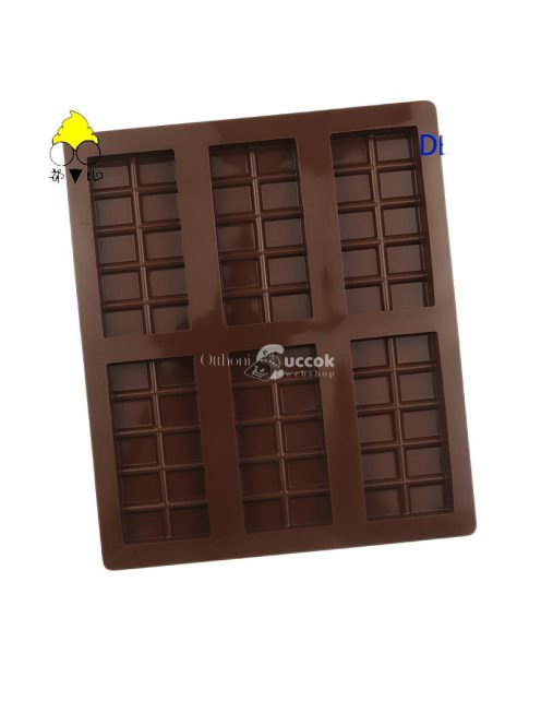 3D szilikon csokoládéforma