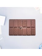 Szilikon csokoládéformák, 12 rekeszes, BPA-mentes