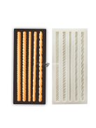 Fonott kötél szilikon forma