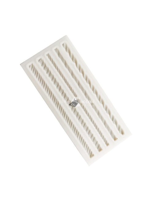 Fonott kötél szilikon forma