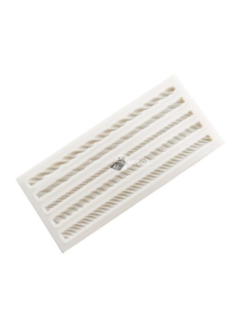 Fonott kötél szilikon forma