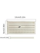 Fonott kötél szilikon forma