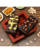 Sokoldalú szilikon csokoládé forma dubai csoki készítéshez