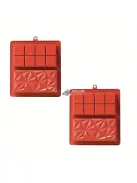 Sokoldalú szilikon csokoládé forma dubai csoki készítéshez