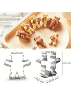 Medve alakú sütemény forma