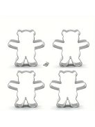 Medve alakú sütemény forma