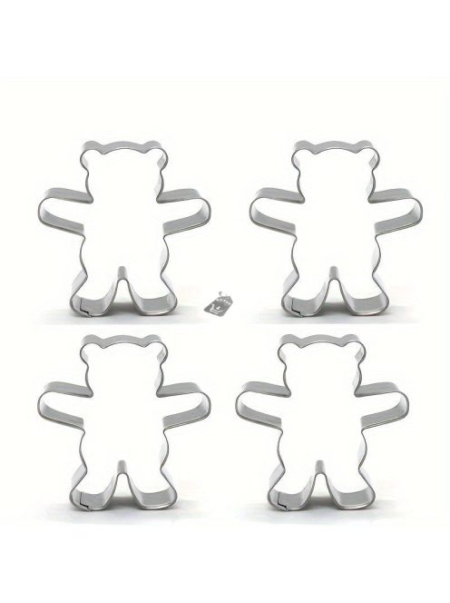 Medve alakú sütemény forma