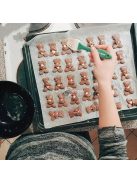 Medve alakú sütemény forma