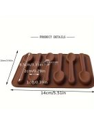 Szilikon Kanál Alakú Öntőforma