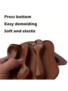 Szilikon Kanál Alakú Öntőforma