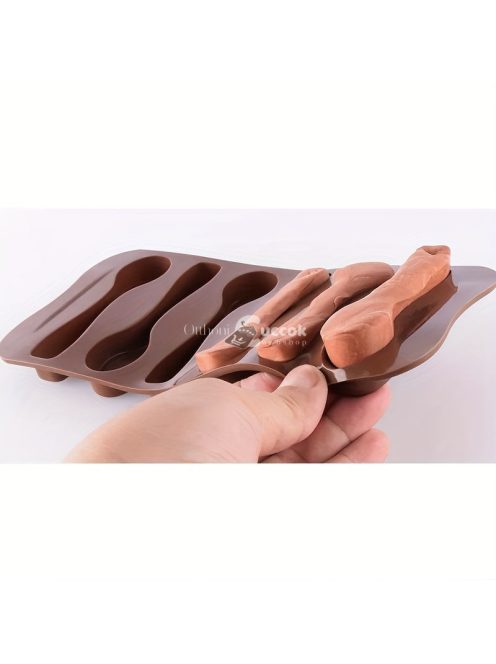 Szilikon Kanál Alakú Öntőforma